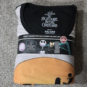 Disney Nightmare Before Christmas Pajama Set XXL UNISEX (W633)